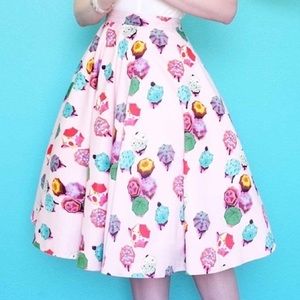 Tatyana Rainy Day Skirt